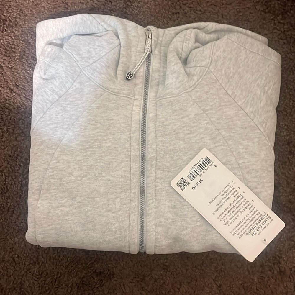lululemon athletica Gray Hoodie
